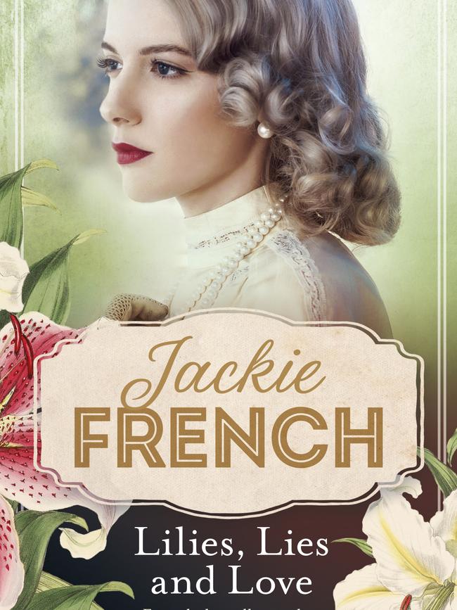 Jackie French’s novel Lilies, Lies and Love.