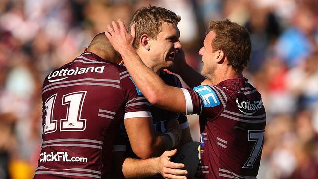 Manly had lost two in a row before this win.