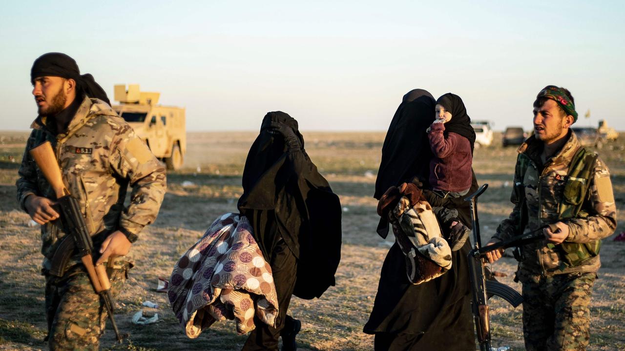 Kurdish-led forces launched a final assault on Friday. Picture: Delil Souleiman / AFP