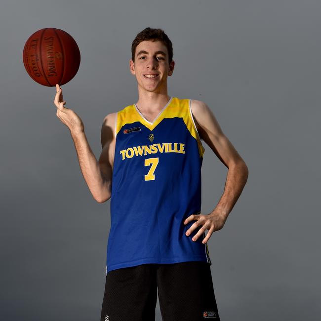 Rory Hawke is part of the U/18 mens Townsville Heat team heading to the state championships. Picture: Evan Morgan