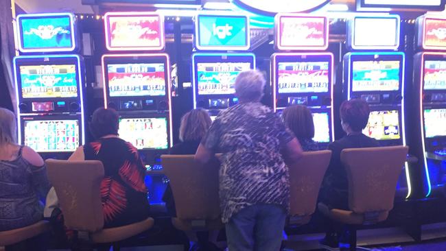 No new pokie machines would be allowed. Pic Chris Pavlich.