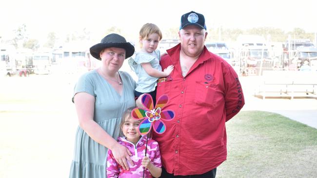 Families flocked to the Lights on the Hill Trucking Memorial event at Gatton on Saturday, September 30, 2023.