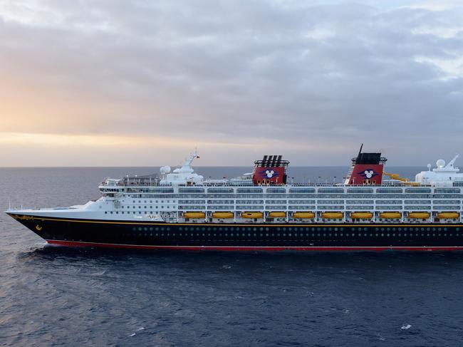 The Disney Wonder embodies the Disney Cruise Line tradition of blending the elegant grace of early 20th century transatlantic ocean liners with contemporary design to create a stylish and spectacular cruise ship. (Todd Anderson, photographer)Photo - Disney Cruise LineEscape 18 Septcruise news