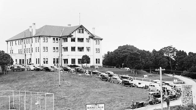 The historic Robertson Hotel is set for a $50 million overhaul.