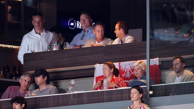 Corporate boxes at the Australian Open can be lucrative when entertaining clients. Picture: Mark Stewart