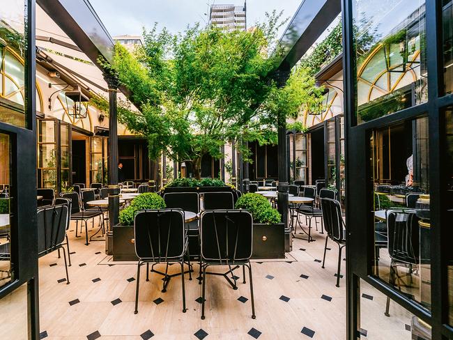 Le Terrasese is your portal to Paris. Photo: Liana Hardy