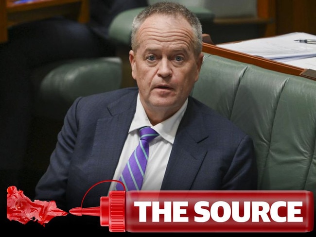 bill shorten art the source