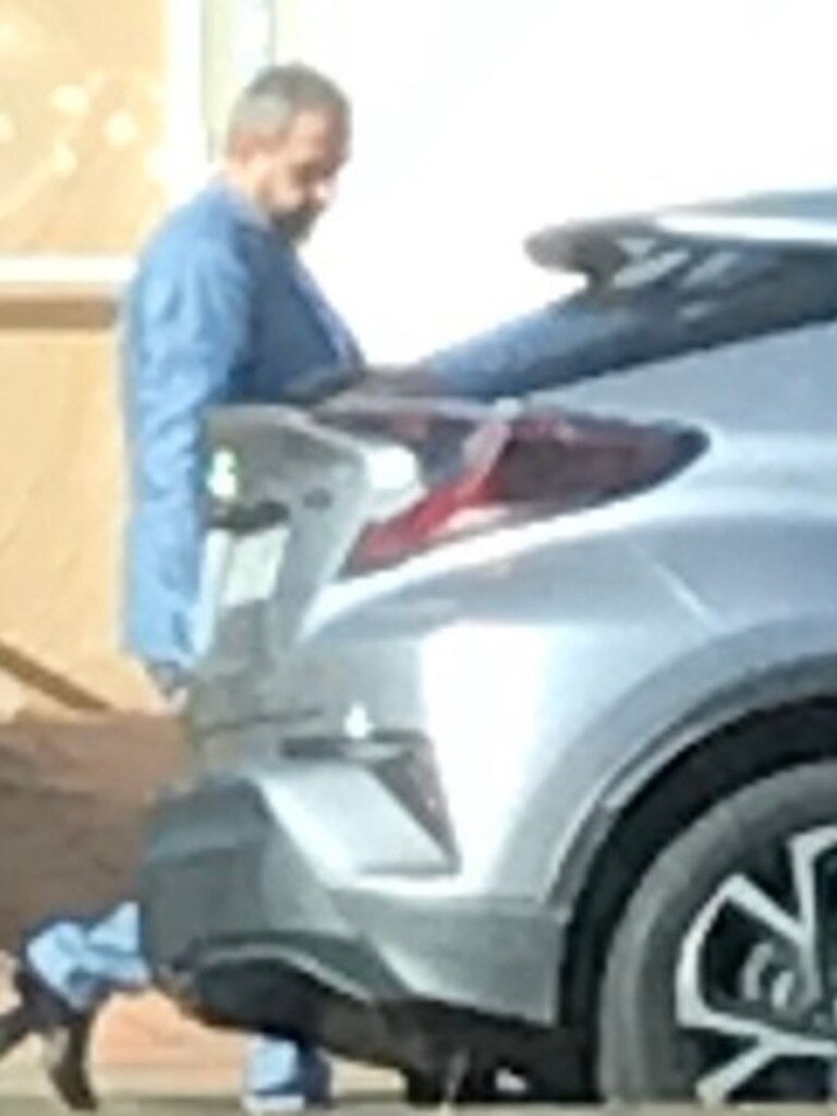 Sydney man Youssef Mohamad Awad outside Bundaberg Court House,