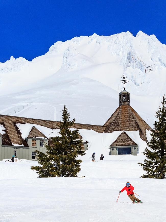 Timberline Lodge in Colorado.