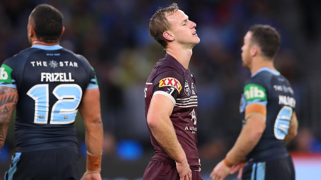 The Maroons cannot dwell on past successes and failures. Image: Cameron Spencer/Getty Images