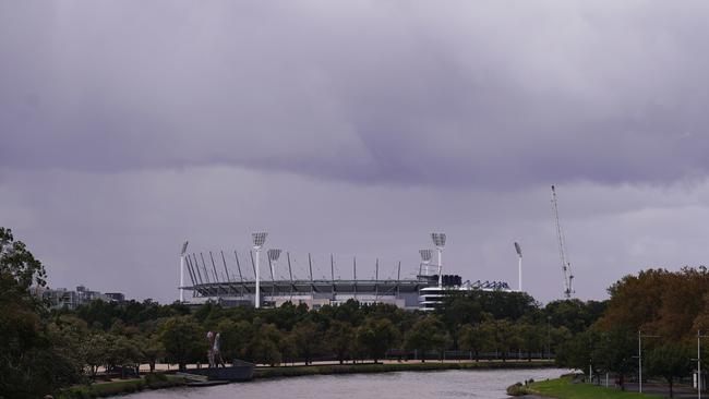 The MCG has emerged as a possible host of a quarantine hub. Picture: AAP Image/Michael Dodge