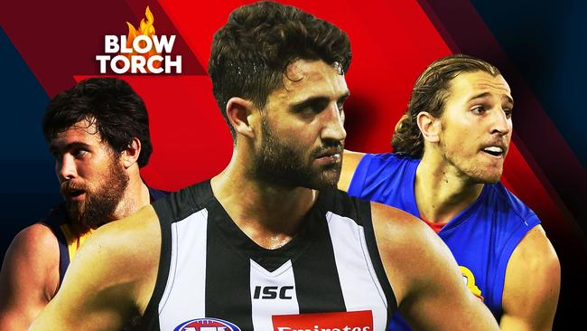 The AFL Round 6 Blowtorch.