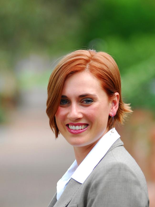 Mia Handshin had been selected as the Labor Candidate for the seat of Sturt. Picture: Ray Murray