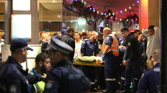 Ambulance personnel called for police assistance and the entire nightclub was declared a crime scene.