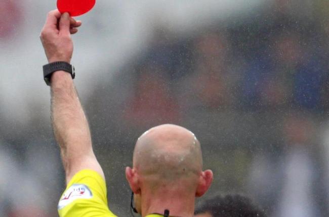 Football referees are threatening to boycott senior matches as a result of "ongoing unacceptable behaviour of some spectators and club officials”. Picture: David Davies