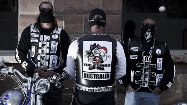 Queensland police have arrested a major bikie with multiple charges. Picture: Supplied.