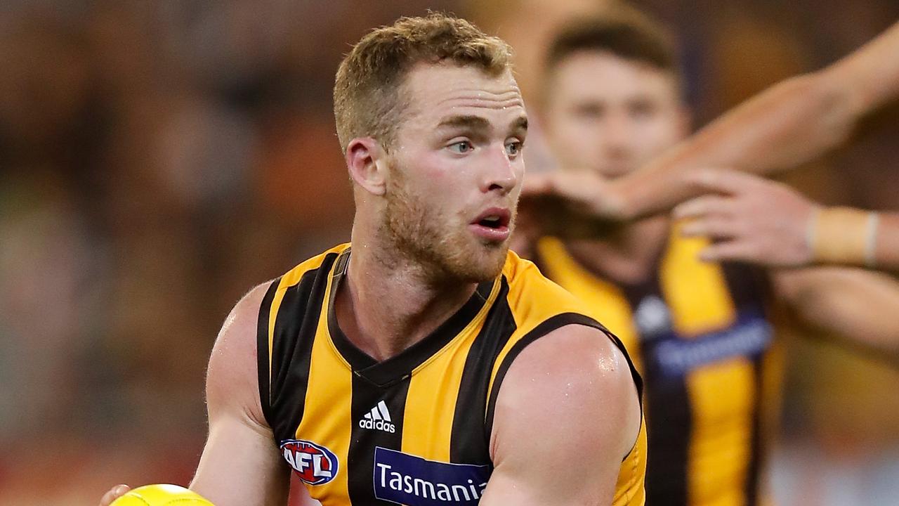 Tom Mitchell has penned a contract extension. Photo: Michael Willson/AFL Media/Getty Images