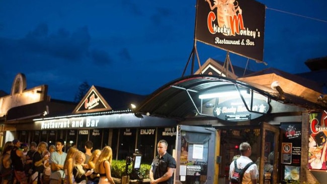 Justin Hemmes has forked out $13.5 million for Cheeky Monkey's Bar in Byron Bay.