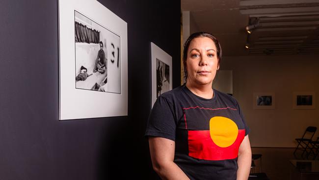 Tasmanian Aboriginal Centre campaign manager Nala Mansell. Picture: Linda Higginson