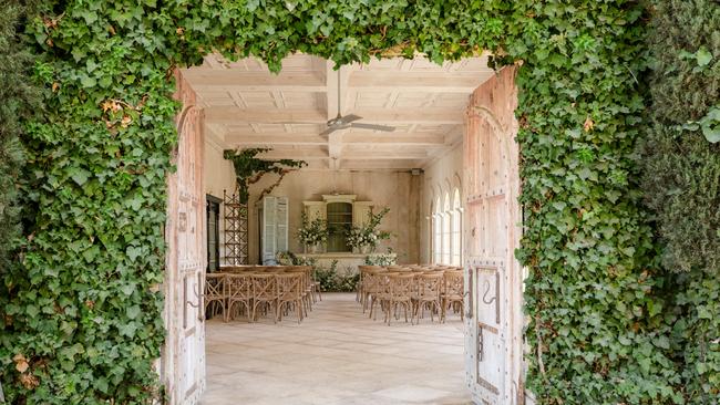 Kingsbrook Estate offers an Italian-like atmosphere in South Australia. Picture: In The Mood for Love Photography