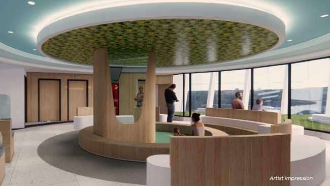 The purpose-built ED will include 28 additional treatment spaces. Picture: Supplied