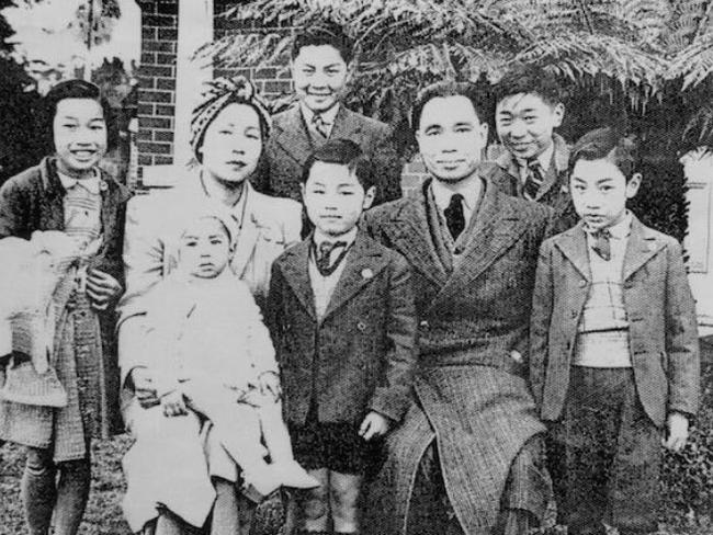 Leong Wah Mar moved his family to Katoomba due to fears of a Japanese invasion during the second world war.