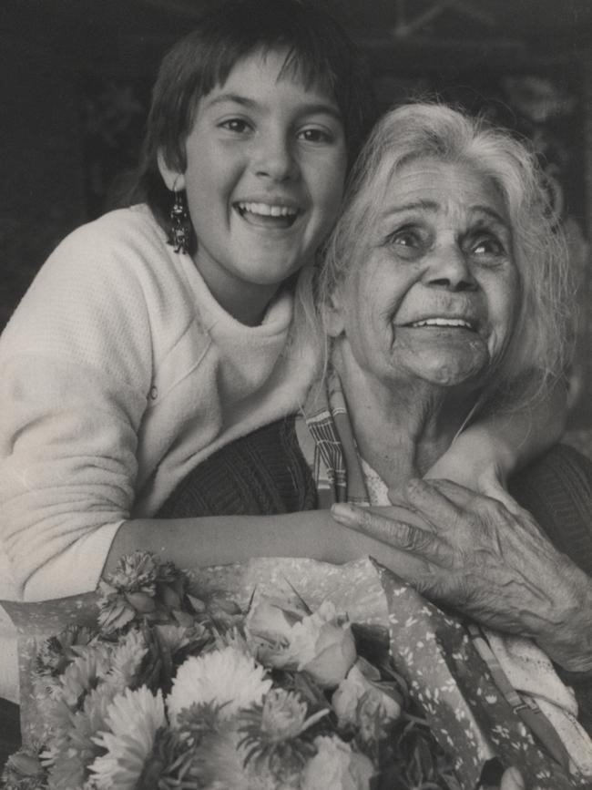 Margaret and her great-granddaughter Tania Rossi.