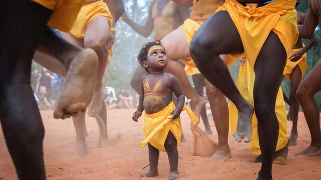 The Uluru Statement from the Heart is a far cry from the extremes of Black Lives Matter. It speaks to unity, not division. Picture: Melanie Faith Dove