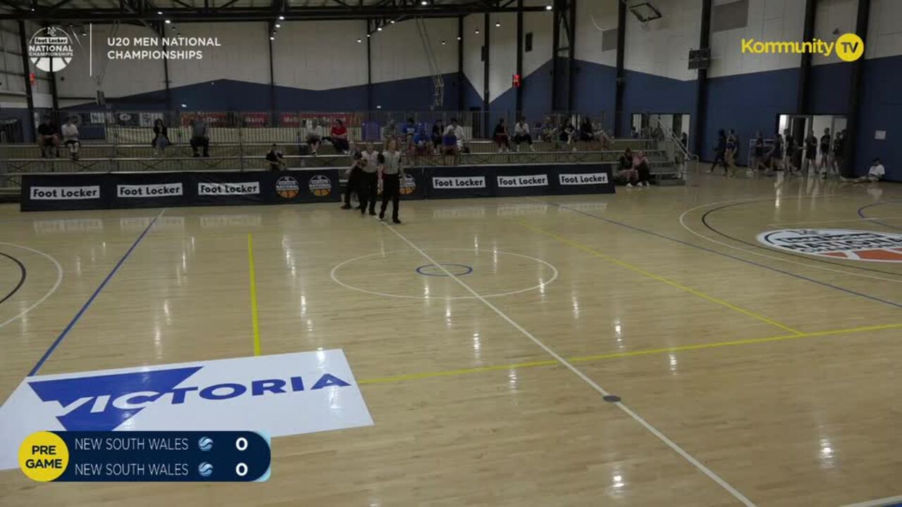 Replay: NSW Blue v New South Wales (U20 Men 7th place playoff)—2025 Basketball Australia U20's & Ivor Burge National Championships Day 6