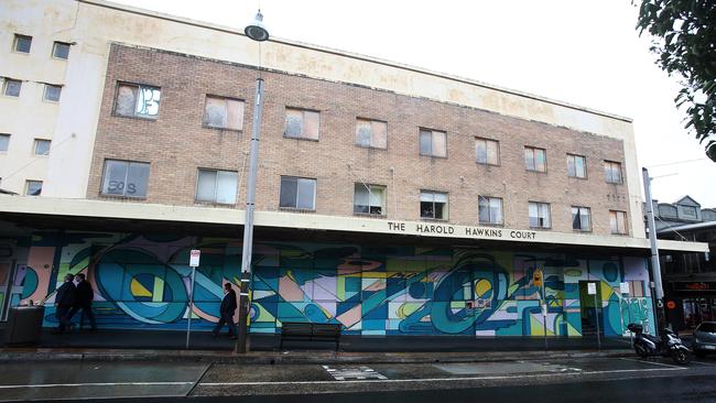 Abandoned building in Leichhardt, the Harold Hawkins Court, will be turned into seniors accommodation.