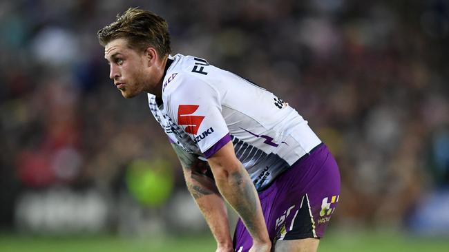 What will Melbourne do with Cameron Munster? AAP Image/Joel Carrett.