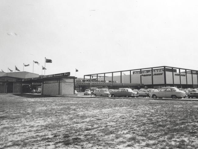 Warringah Mall was a lot smaller in 1963.