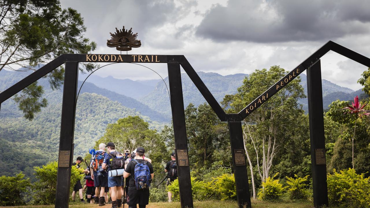 The Kokoda campaign was crucial to Australia’s defence against the Japanese invasion. Picture: Supplied/ Getty Escape