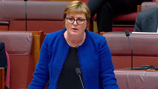 NDIS Minister Linda Reynolds. Picture: NCA NewsWire