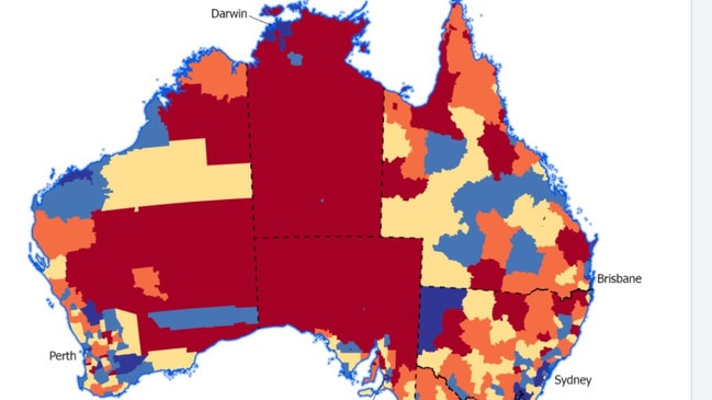 Economic disadvantage at the Wide Bay Burnett remains among the worst in Australia, Australian Bureau of Statistics data shows.