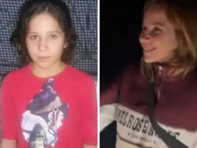 Girl taken hostage saved by TikTok video. Picture: X