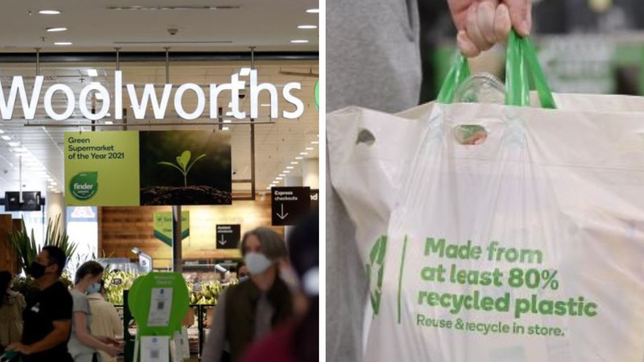 Woolworths is removing 15c shopping bags from NSW, Vic | Townsville ...