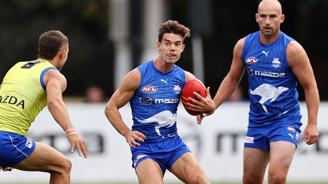 North Melbourne will be hoping to avoid a third wooden spoon in a row. Picture: Michael Klein