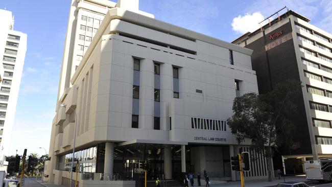 Mr Jensen faced Perth Magistrates Court on Monday.