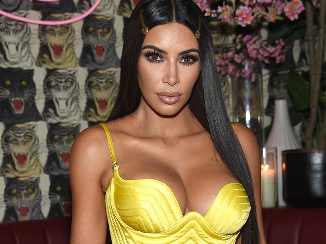 Kim Kardashian is among Shhh Silk’s fans. Picture: Dimitrios Kambouris/Getty Images