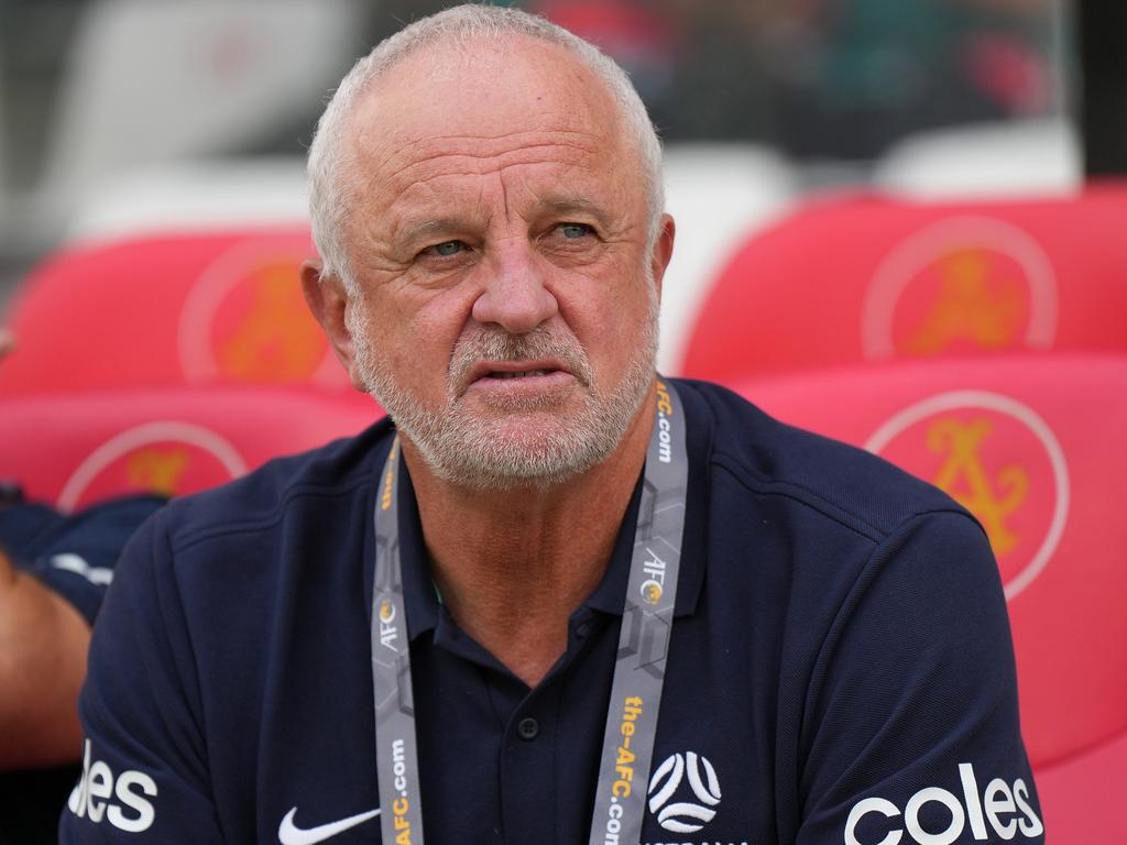 Graham Arnold is happy with the depth he has built in the Socceroos squad. Picture: Thananuwat Srirasant/Getty Images