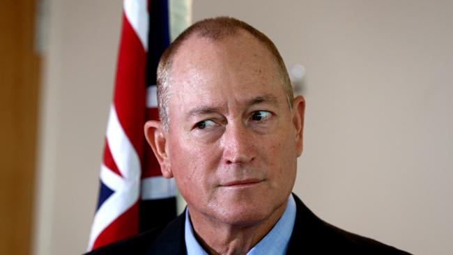 Queensland Senator Fraser Anning. Picture: AAP Image/David Clark