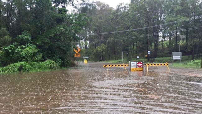 Tallebudgera residents will soon be cut off. Photo: Nic McElroy