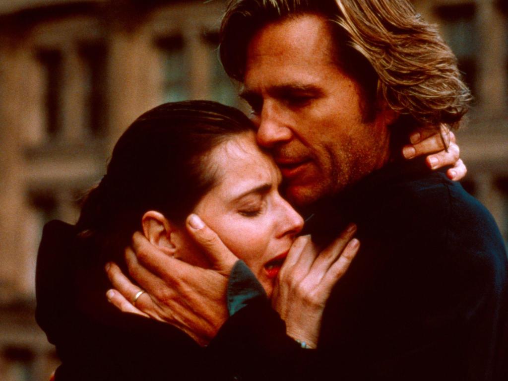 Bridges went on to star in the 1993 film Fearless alongside Isabella Rossellini. Picture: Warner Bros./Everett Collection