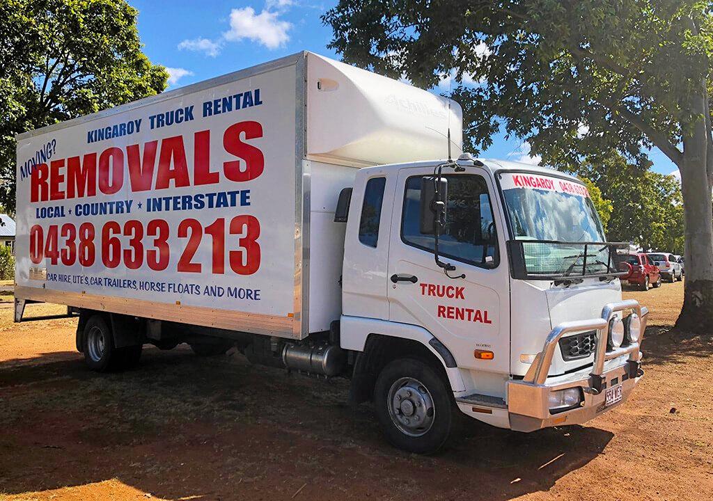 Kingaroy Truck Rental, Kingaroy $55,000. Picture: Contributed