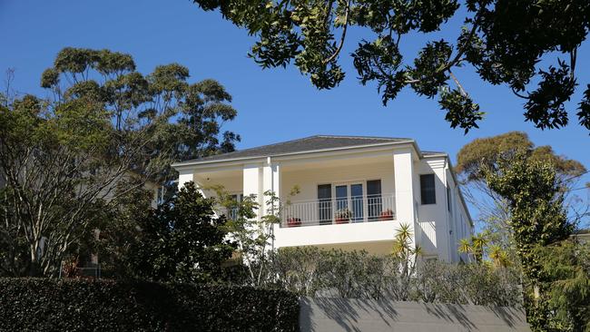 The former home of William OÕDwyer in Bellevue Hill in Sydney's East. William OÕDwyer is the managing director of the collapsed developer Ralan Group. Britta Campion / The Australian