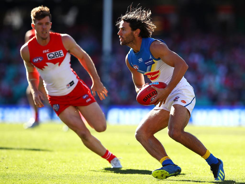 Lachie Weller has had a late call-up to the AFLX. Picture: Getty Images