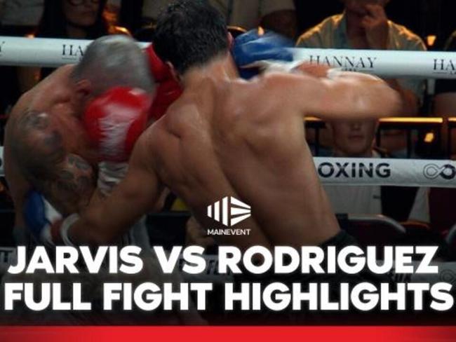 "Back with a BANG" - Jarvis v Rodriguez