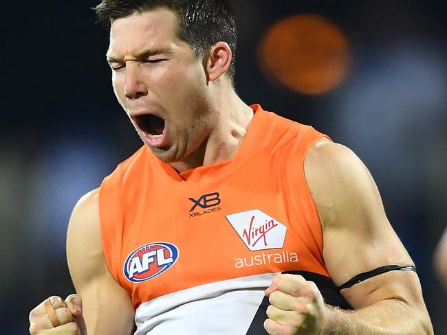 Toby Greene is a key to the Giants’ premiership hopes.