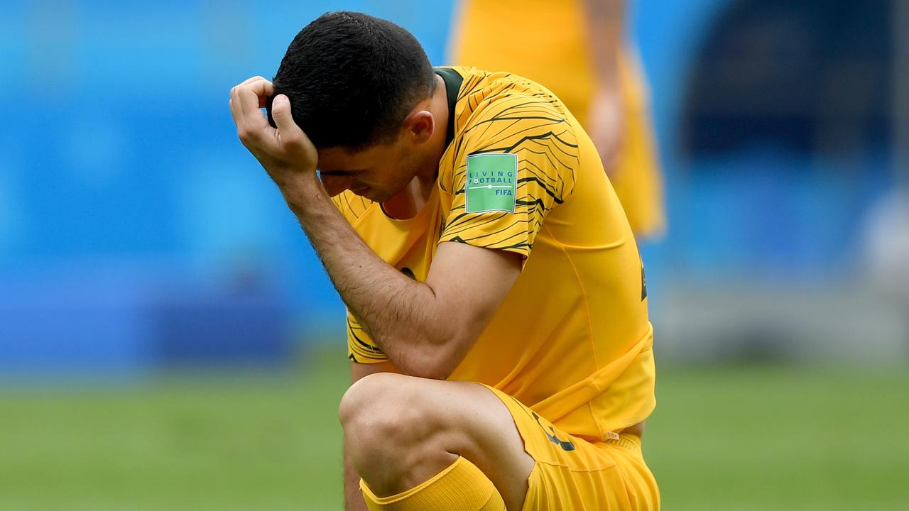 Tom Rogic has been left out of Graham Arnold’s squad.